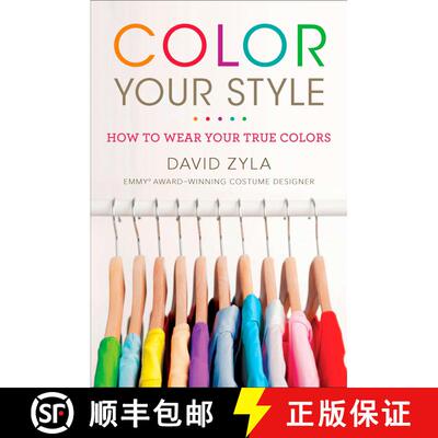 【3-4周达】Color Your Style: How to Wear Your True Colors: How to Wear Your True Colors [9780452296831]