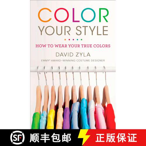 【3-4周达】Color Your Style: How to Wear Your True Colors: How to Wear Your True Colors [9780452296831]