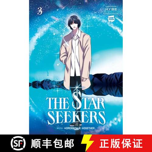 【3-4周达】The Star Seekers, Vol. 3 (Comic) [9798400900662]