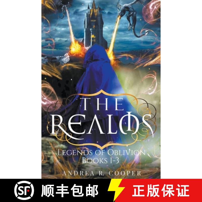 【2-3周达】The Realms: Legends of Oblivion series, Books 1-3 [9798223432890]