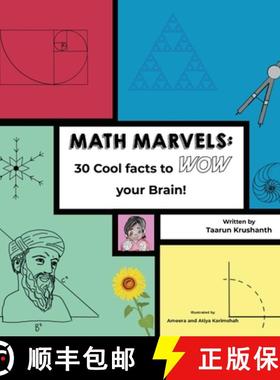 【3-4周达】Math Marvels: 30 Cool Facts to Wow Your Brain! [9781763797307]