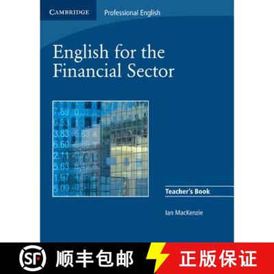 【3-4周达】English for the Financial Sector Teacher's Book [9780521547260]