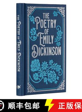 【3-4周达】Poetry of Emily Dickinson: Gilded Pocket Edition [9781398829909]