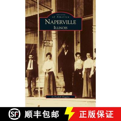 【3-4周达】精装 Naperville: Illinois [9781531612849]