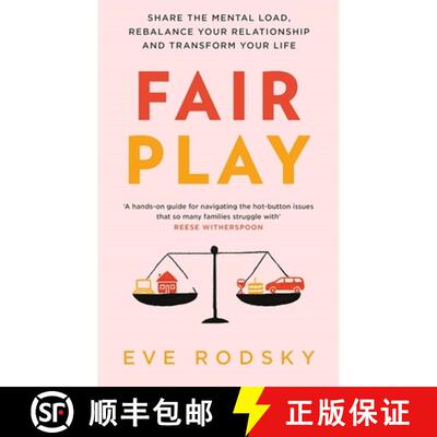 【3-4周达】Fair Play : Share the mental load, rebalance your relationship and transform your life [9781529400212]