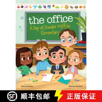 【3-4周达】精装 The Office: A Day at Dunder Mifflin Elementary [9780316428385]