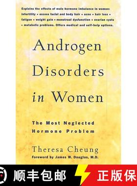 【3-4周达】Androgen Disorders in Women: The Most Neglected Hormone Problem [9780897932592]