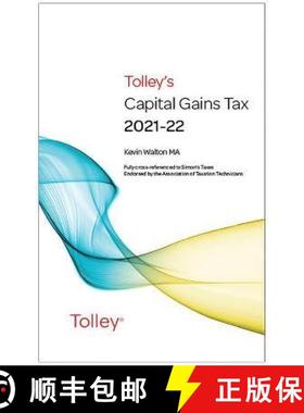 【3-4周达】Tolley's Capital Gains Tax 2021-22 Main Annual [9780754557630]