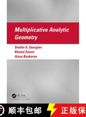 【3-4周达】Multiplicative Analytic Geometry [9781032350981]