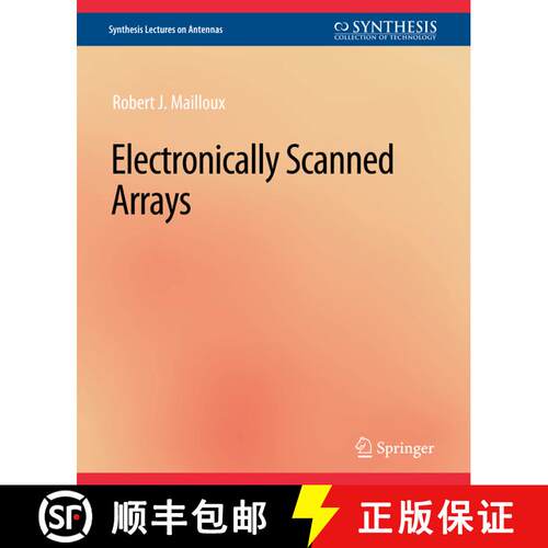 【3-4周达】Electronically Scanned Arrays [9783031004063]
