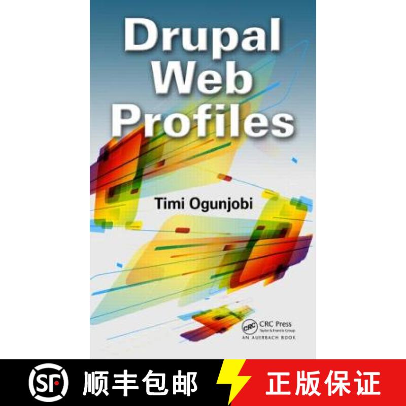【3-4周达】Drupal Web Profiles [9781466503816]