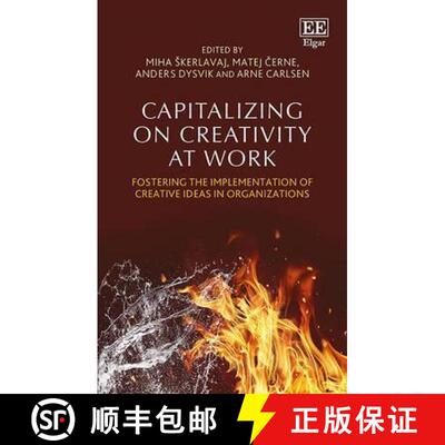 【3-4周达】Capitalizing on Creativity at Work: Fostering the Implementation of Creative Ideas in Orga... [9781783476497]