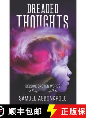 【3-4周达】Dreaded Thoughts: Become Spoken Words [9798987297605]