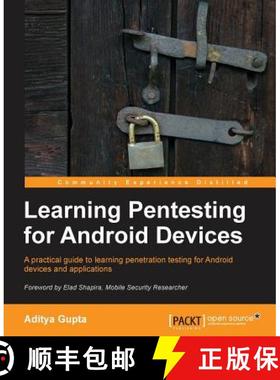 预订 Learning Pentesting for Android Devices [9781783288984]
