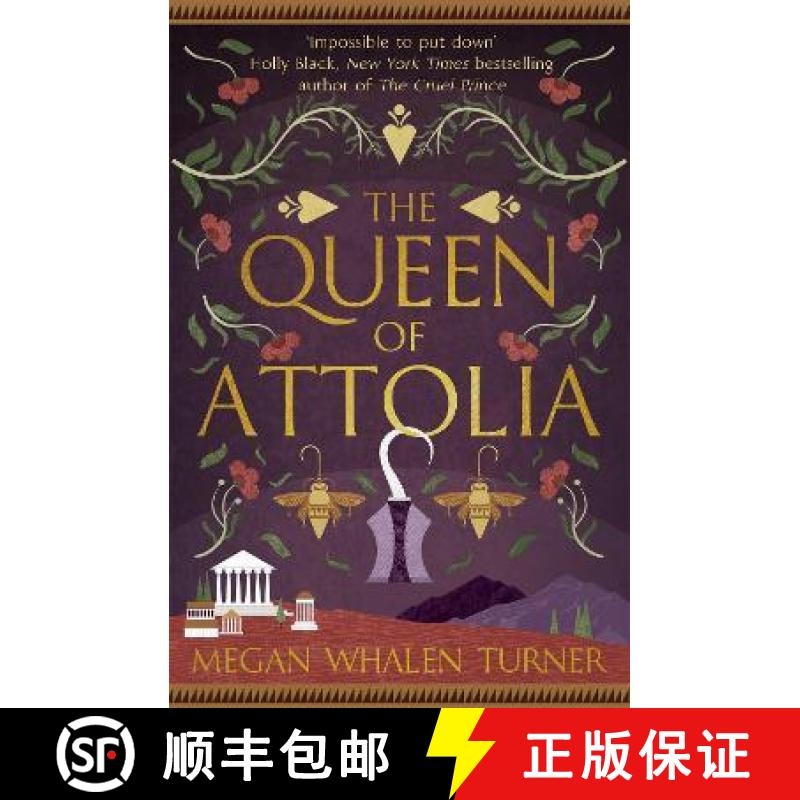 【3-4周达】Queen of Attolia: The second book in the Queen's Thief series [9781529387674]