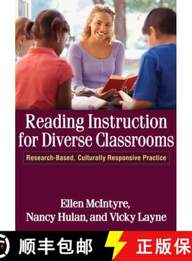 【3-4周达】Reading Instruction for Diverse Classrooms: Research-Based, Culturally Responsive Practice [9781609180546]