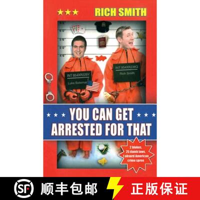 【3-4周达】You Can Get Arrested For That [9780552174633]