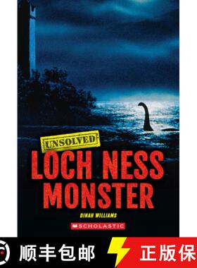 【3-4周达】Loch Ness Monster (Unsolved) [9781546178613]