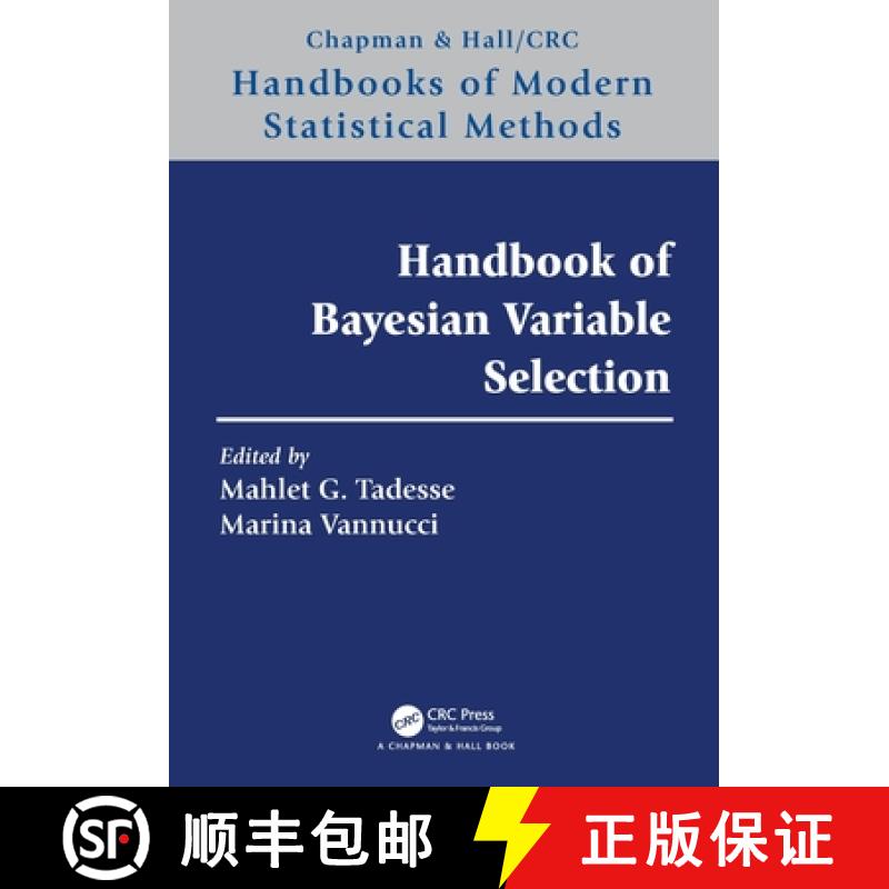 【3-4周达】Handbook of Bayesian Variable Selection [9780367543785]