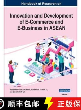 【3-4周达】Handbook of Research on Innovation and Development of E-Commerce and E-Business in ASEAN (... [9781799849841]