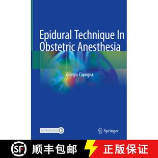 Epidural Technique Anesthesia 4周达 Obstetric 9783030453312