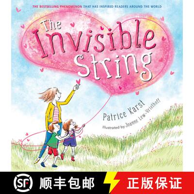 【3-4周达】The Invisible String [9780316486231]