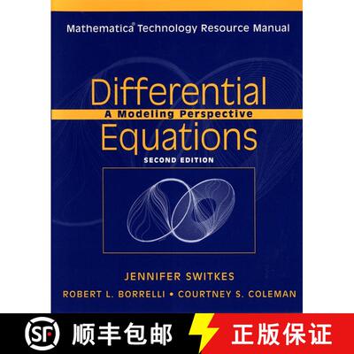 【3-4周达】Mathematica Technology Resource Manual To Accompany Differential Equations, Second Edition... [9780471483861]