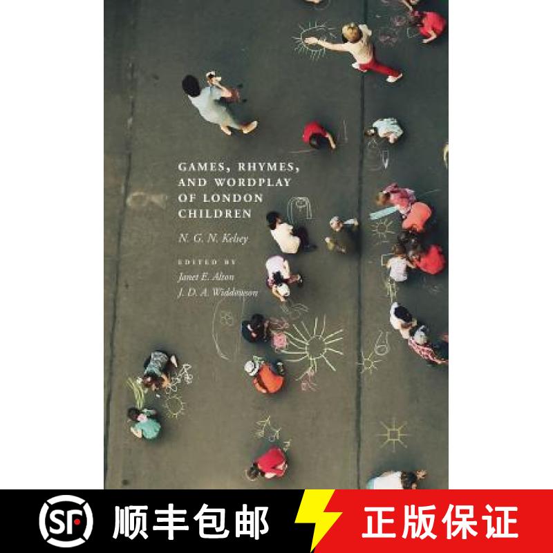 【3-4周达】Games, Rhymes, and Wordplay of London Children [9783030029098]