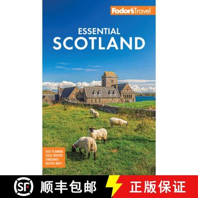 【3-4周达】Fodor's Essential Scotland [9781640976931]