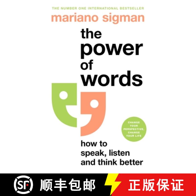 【3-4周达】The Power of Words: Unlock the Secret Science of Conversation [9781035041565]