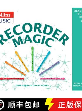 【3-4周达】Recorder Magic: Descant Tutor Book 1 [9780008536589]