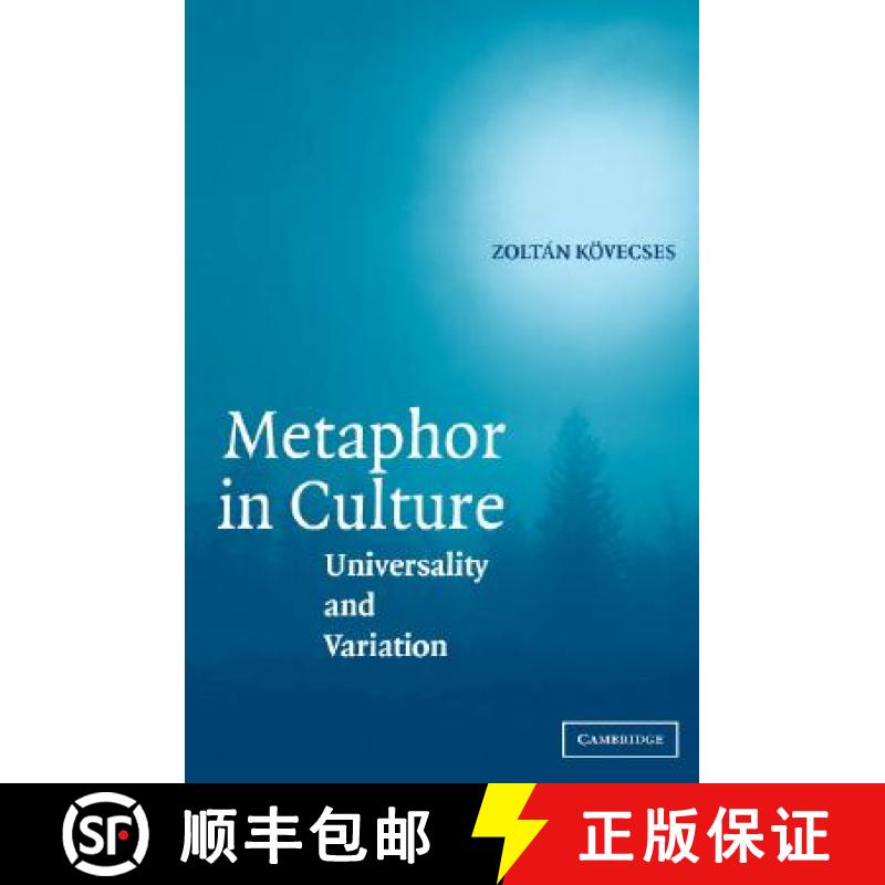 【3-4周达】Metaphor in Culture: Universality and Variation [9780521844475]