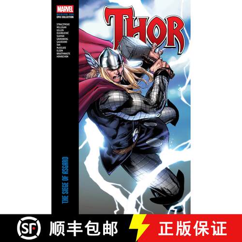 【3-4周达】Thor Modern Era Epic Collection: The Siege Of Asgard [9781302959845]