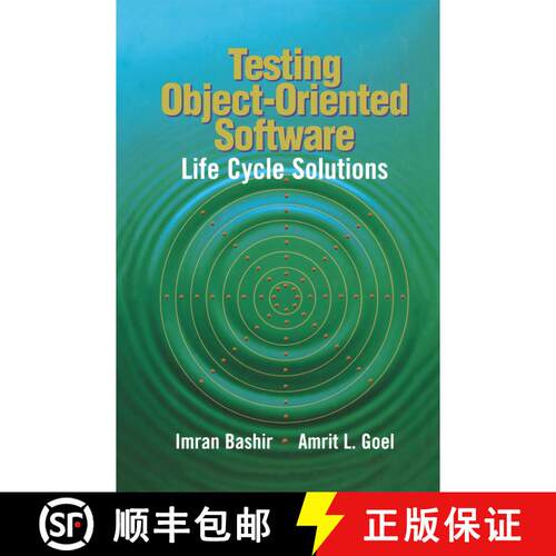 【3-4周达】Testing Object-Oriented Software : Life Cycle Solutions [9781461271796]