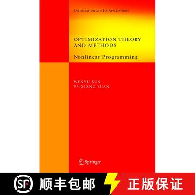 【3-4周达】Optimization Theory and Methods : Nonlinear Programming [9780387249759]