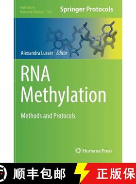 【3-4周达】RNA Methylation : Methods and Protocols [9781493968053]