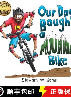 【3-4周达】Our Dad Bought a Mountain Bike [9780648566038]