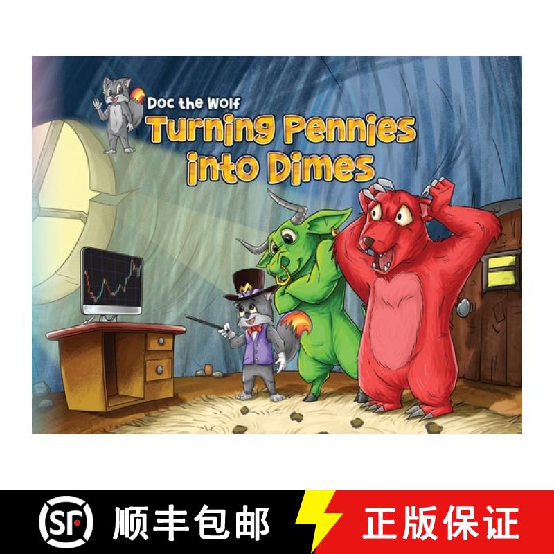【2-3周达】Turning Pennies Into Dimes [9798822909748]