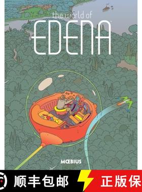 【3-4周达】Moebius Library: The World of Edena [9781506702162]