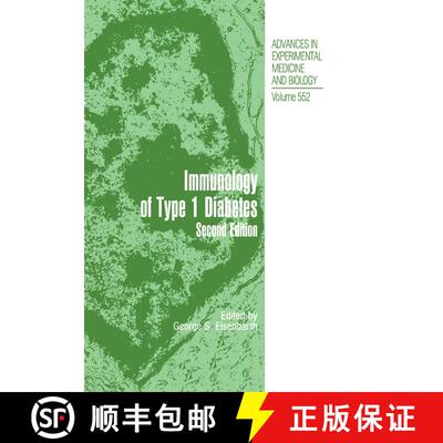【3-4周达】精装 Type 1 Diabetes : Molecular, Cellular and Clinical Immunology [9780306478710]