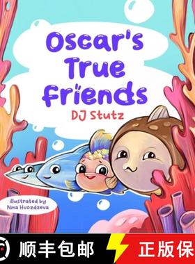【3-4周达】Oscar's True Friends [9781962101172]