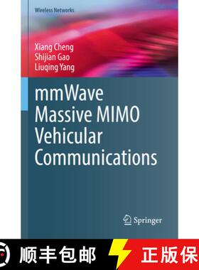 【3-4周达】Mmwave Massive Mimo Vehicular Communications [9783030975104]