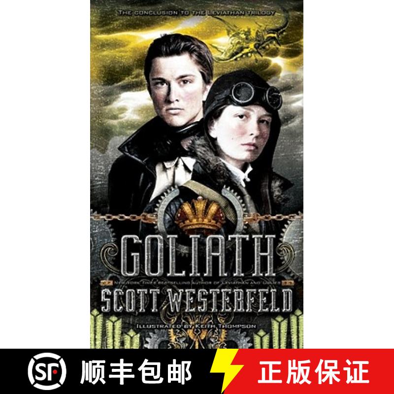 【3-4周达】Goliath [9781416971771]