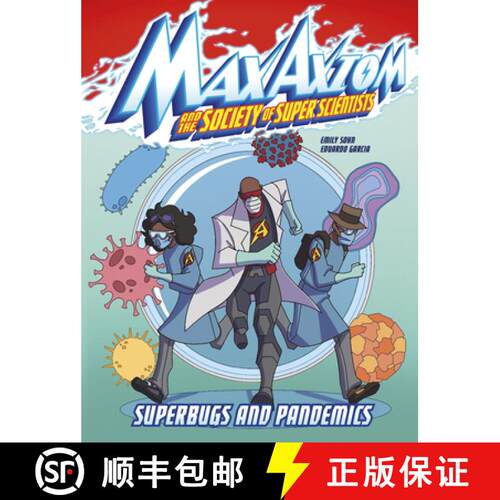 预订 精装 Superbugs and Pandemics: A Max Axiom Super Scientist Adventure [9781663959201]