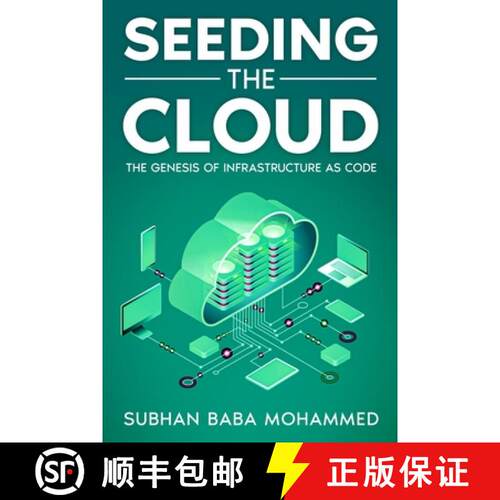 【3-4周达】Seeding the Cloud: The Genesis of Infrastructure as Code [9798218368333]