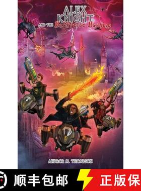 【3-4周达】Alex Knight and the Multiverse Mayhem [9781399993500]