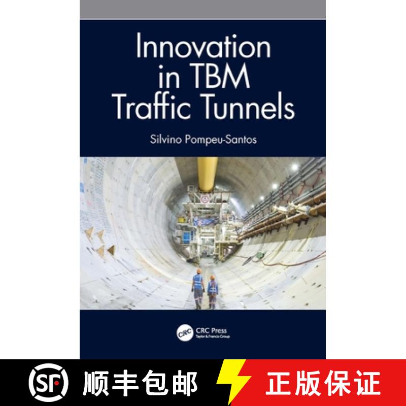 【3-4周达】Innovation in TBM Traffic Tunnels [9780367701635]