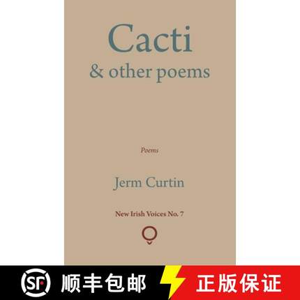【3-4周达】Cacti & other poems [9781915573162]