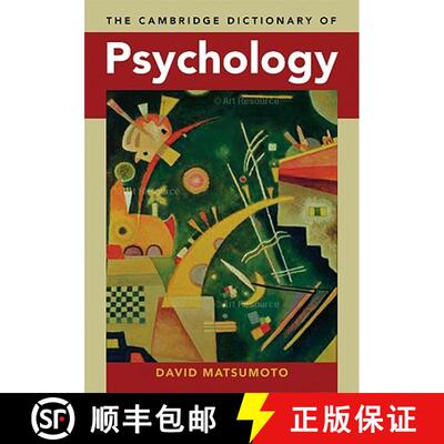 预订 The Cambridge Dictionary of Psychology [9780521671002]