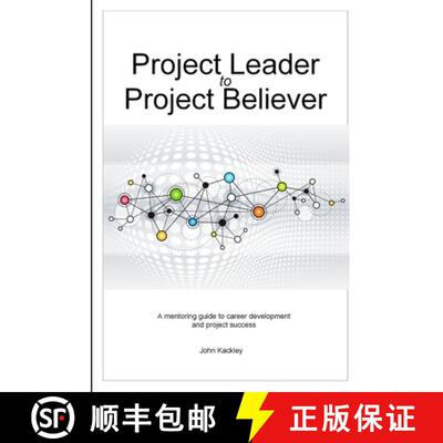 【3-4周达】Project Leader to Project Believer [9781329095380]